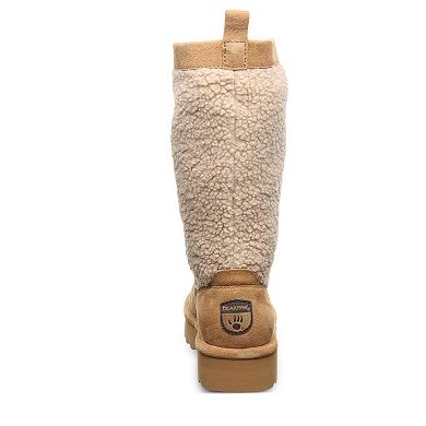 Bearpaw Snuggle Murphy Women's Faux Fur Platform Boots