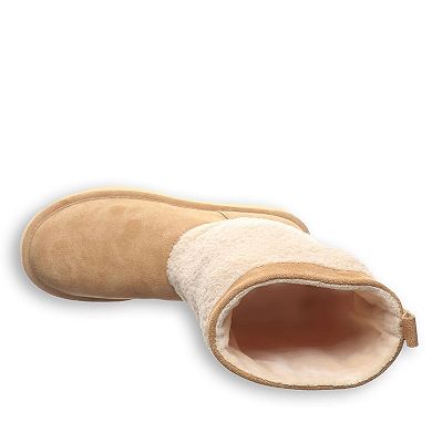 Bearpaw Snuggle Murphy Women's Faux Fur Platform Boots