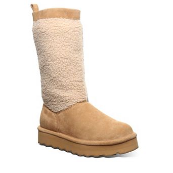 Bearpaw Snuggle Murphy Women's Faux Fur Platform Boots