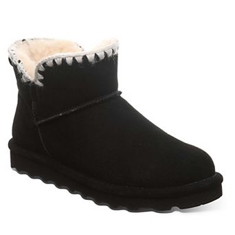 Bearpaw Yvonne Women's Crochet Trim Ankle Boots