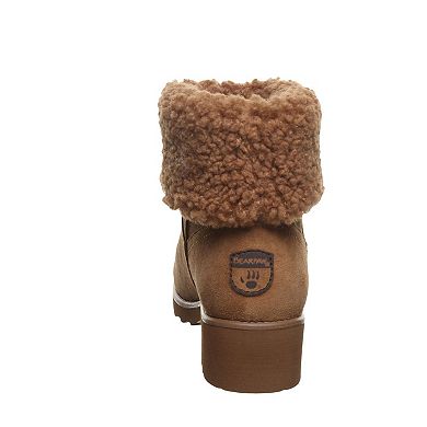 Bearpaw Persephone Women's Chunk Heel Ankle Boots