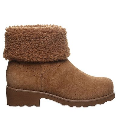 Bearpaw Persephone Women's Chunk Heel Ankle Boots