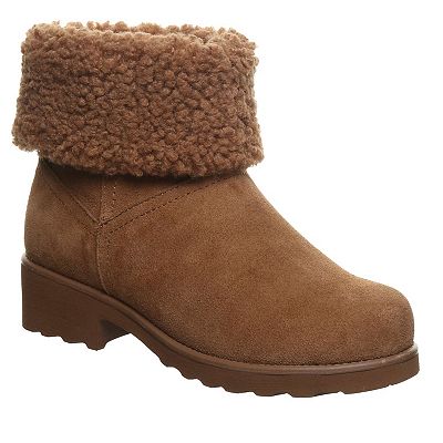 Bearpaw Persephone Women's Chunk Heel Ankle Boots