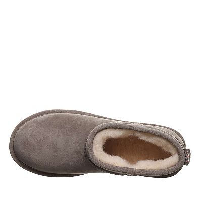 Bearpaw Shorty Deco Women's Suede Ankle Boots