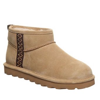 Bearpaw Shorty Deco Women's Suede Ankle Boots