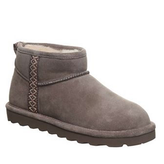 Bearpaw Shorty Deco Women's Suede Ankle Boots
