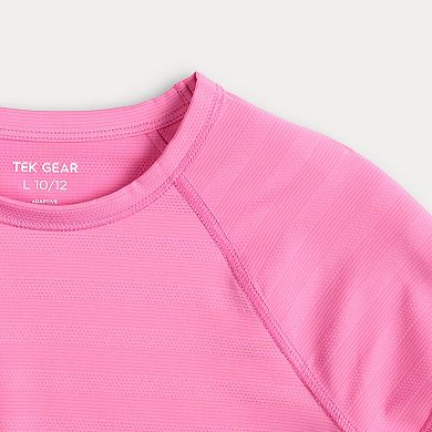 Girls Tek Gear® Adaptive Performance Tee