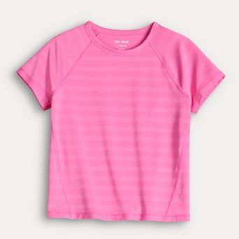 Girls Tek Gear® Adaptive Performance Tee