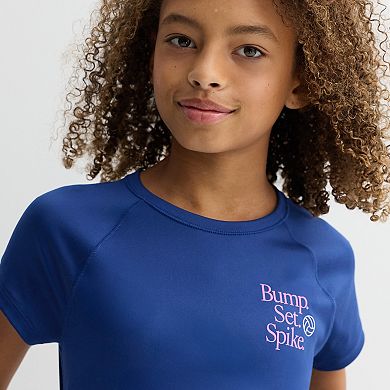 Girls 7-20 Tek Gear® Performance T-Shirt in Regular & Plus Size