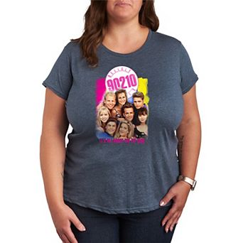 Plus Size Beverly Hills 90210 Graphic Tee
