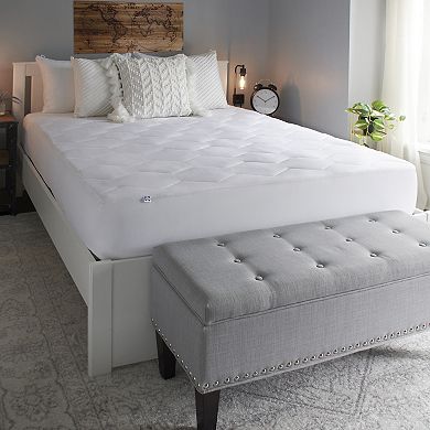 Sealy Cool Cotton Moisture Wicking Mattress Pad