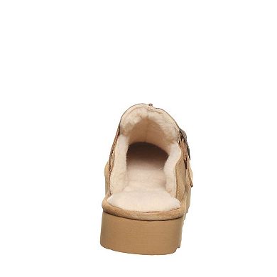 Bearpaw Moxie Platform Women's Buckle Slippers