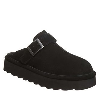 Bearpaw Moxie Platform Women's Buckle Slippers