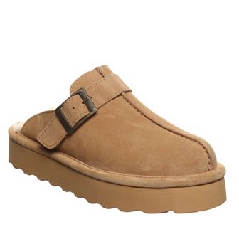 Bearpaw Moxie Platform Women's Buckle Slippers