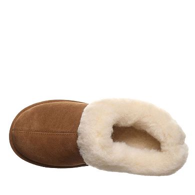 Bearpaw Brina Women's Faux-Fur Collar Slippers