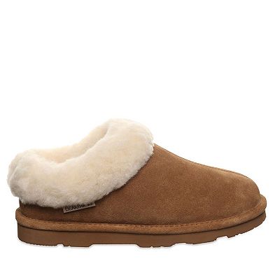 Bearpaw Brina Women's Faux-Fur Collar Slippers