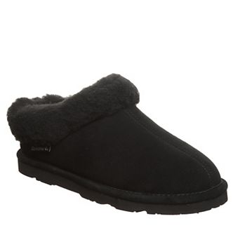 Bearpaw Brina Women's Faux-Fur Collar Slippers