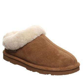 Bearpaw Brina Women's Faux-Fur Collar Slippers