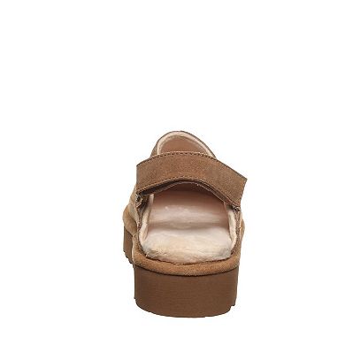Bearpaw Brooke Platform Women's Slingback Slippers
