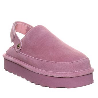 Bearpaw Brooke Platform Women's Slingback Slippers