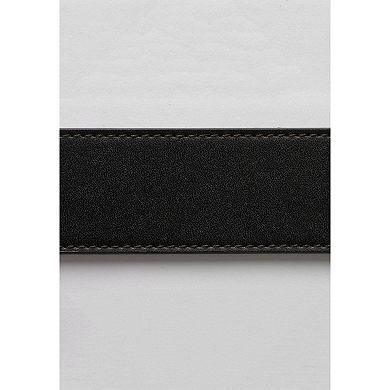 KingSize Men's Casual Stitched Edge Leather Belt