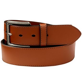 KingSize Men's Casual Stitched Edge Leather Belt