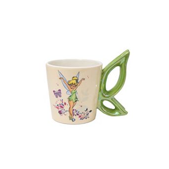 Disney's Tinkerbell Butterfly Handle Mug