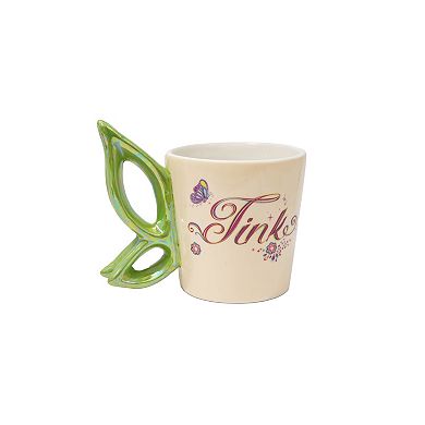 Disney's Tinkerbell Butterfly Handle Mug