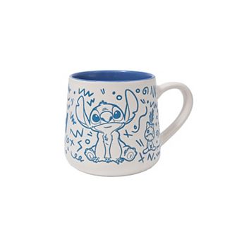 Disney's Stitch & Scrump Ceramic Mug