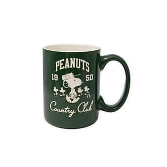 Peanuts Snoopy Country Club Golf Mug