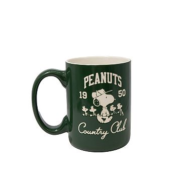 Peanuts Snoopy Country Club Golf Mug