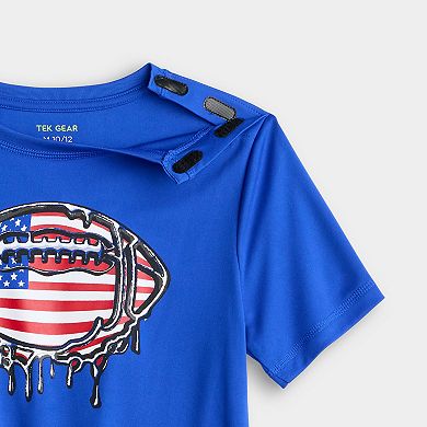 Boys 8-20 Tek Gear® Adaptive Dry Tek Graphic Tee