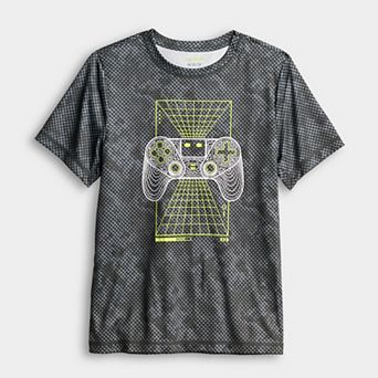 Boys 8-20 Tek Gear® Adaptive Dry Tek Graphic Tee