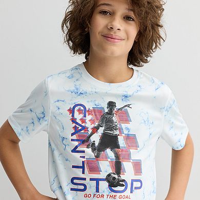 Boys 8-20 Tek Gear® Dry Tek Graphic Tee in Regular & Husky