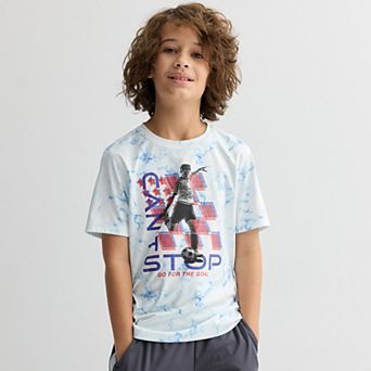 Boys 8-20 Tek Gear® Dry Tek Graphic Tee in Regular & Husky
