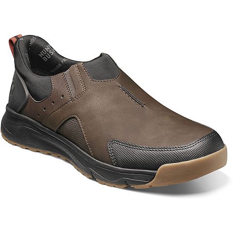 Обувь Nunn Bush Sedona Men's EZ Moc Toe Slip On Shoes
