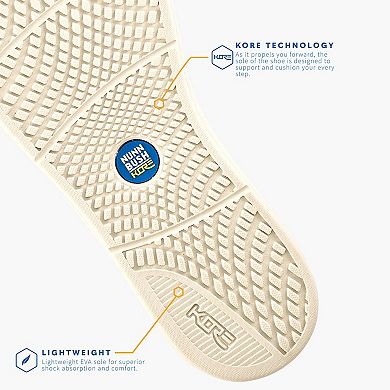 Nunn Bush® Kore City Walk Men's Lace-Up Oxford Shoes