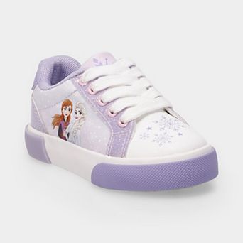 Disney's Frozen Toddler Girls Lace-Up Sneakers With Glitter Accents