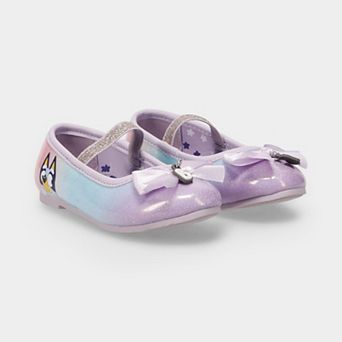 Bluey Toddler Girls Slip-On Play Sandals