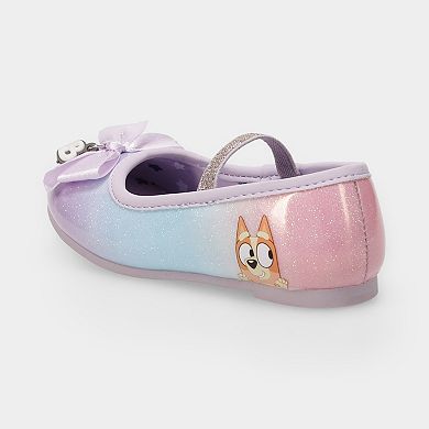 Bluey Toddler Girls Slip-On Play Sandals