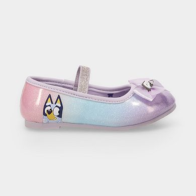 Bluey Toddler Girls Slip-On Play Sandals