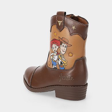 Pixar Toy Story Toddler Girls Cowgirl Boots
