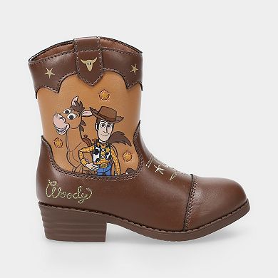 Pixar Toy Story Toddler Girls Cowgirl Boots