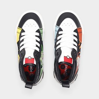 Pokemon Little Kid Boys High Top Lace-Up Sneakers