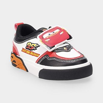 Toddler Boys Licensed Character Disney / Pixar’s Cars Lightning McQueen Court Sneakers