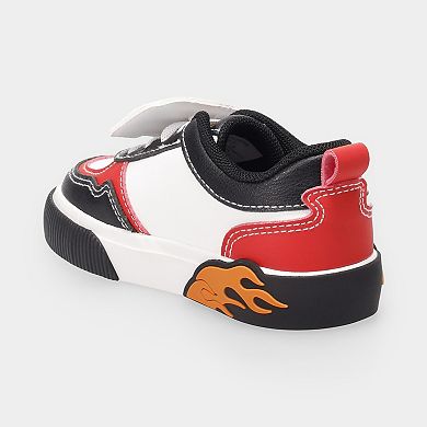 Toddler Boys Licensed Character Disney / Pixar’s Cars Lightning McQueen Court Sneakers