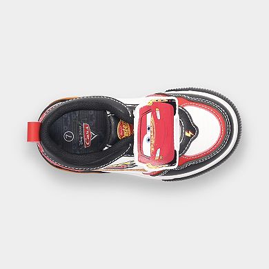 Toddler Boys Licensed Character Disney / Pixar’s Cars Lightning McQueen Court Sneakers
