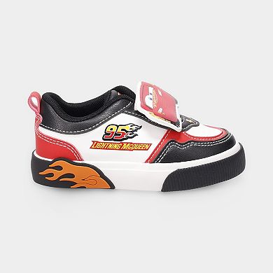 Toddler Boys Licensed Character Disney / Pixar’s Cars Lightning McQueen Court Sneakers