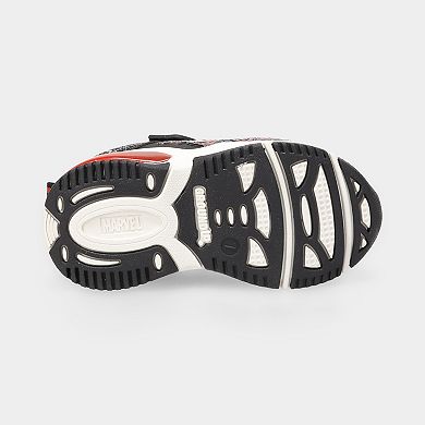 Toddler Boys Spiderman Light Up Athletic Sneakers