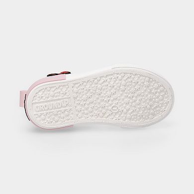 Hello Kitty Court Sneaker Toddler Girls Slip-On Casual Sneakers